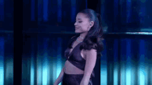 Ariana Grande GIF - Ariana Grande Smirk GIFs
