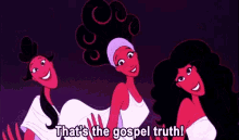 gospel truth hercules singing