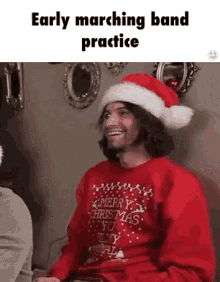 Marching Band Band Practice GIF - Marching Band Band Practice Middle Finger GIFs