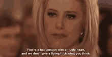 Romy And Michelles Highschool Reunion Bad Person GIF - Romy And Michelles Highschool Reunion Romy Bad Person GIFs