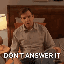 Don T Answer The Phone GIFs | Tenor