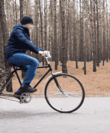 Walking Bicycle Running Bicycle GIF - Walking Bicycle Running Bicycle GIFs