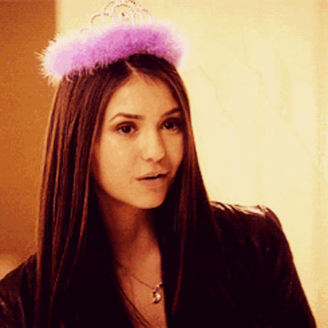 Nina Dobrev Interview GIF Nina Dobrev Interview Discover Share GIFs