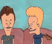 Beavis Excited GIF - Beavis Excited Butthead GIFs