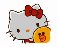 Cute Hello Kitty Gifs Tenor