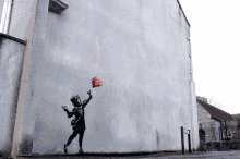 Banksy Wall GIF - Banksy Wall Art GIFs