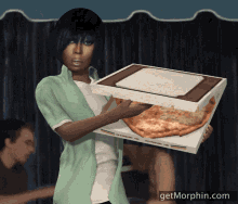 Missy Elliott Rap GIF - Missy Elliott Rap Love Pizza GIFs