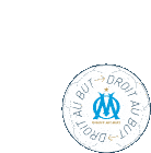 Olympique De Marseille Om Sticker - Olympique De Marseille Om Team Om Stickers
