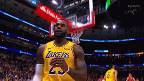Lebron James Lebron GIF - Lebron James Lebron Los Angeles Lakers GIFs