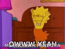 Oyeah Lisa GIF - Oyeah Lisa Simpsons GIFs