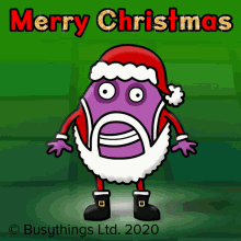 Busythings Santa Claus GIF - Busythings Santa Claus Christmas GIFs