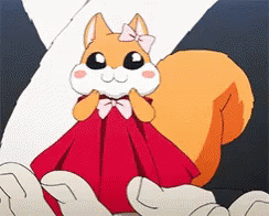 Akatsuki No Yona Anime GIF - Akatsuki No Yona Anime Squirrel - Descubre