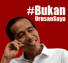 Jokowi - Bukan Urusan Saya GIF - Bukan Urusan Saya Jokowi Bukan Urusan Gue GIFs