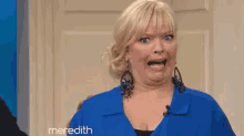 Melissa Peterman Is Pretty Confused On The Meredith Vieira Show! GIF - The Meredith Vieira Show Melissa Peterman Shocked GIFs
