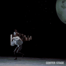 dancing ballerina ballet spin jump