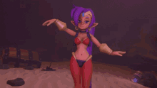 Shantae Capcom GIF - Shantae Capcom Way Forward GIFs