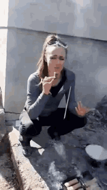 Grilling Out Of Balance GIF - Grilling Out Of Balance GIFs