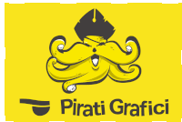 Pirati Grafici Sticker - Pirati Grafici Pirati Grafici Stickers