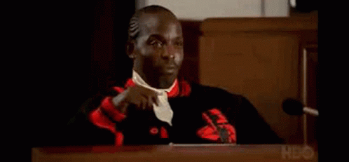 Omar The Wire GIF - Omar The Wire Nod - Discover &amp; Share GIFs