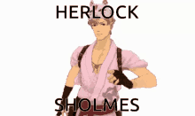 Herlock Sholmes Sherlock Holmes GIF - Herlock Sholmes Sherlock Holmes Dai Gyakuten Saiban GIFs