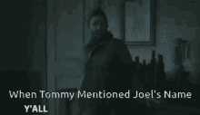 Tommy Being Funny Tommy The Last Of Us Part Ii GIF - Tommy Being Funny Tommy The Last Of Us Part Ii Uncle Tommy Starring Joel Baby Brother GIFs