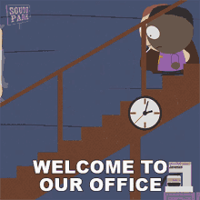 Welcome To Our Office Eric Cartman GIF - Welcome To Our Office Eric Cartman Tolkien Black GIFs