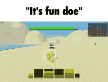 Its Fun Doe GIF - Its Fun Doe GIFs