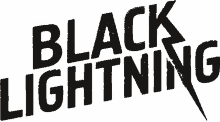 black lightning warner bros tv dc fandome title logo