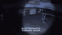 electroshock stalbans destination fear therapy room