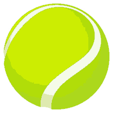 tennis activity joypixels tennis ball ball