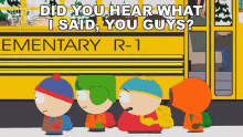 Did You Hear What I Said You Guys Eric Cartman GIF - Did You Hear What I Said You Guys Eric Cartman Stan Marsh GIFs