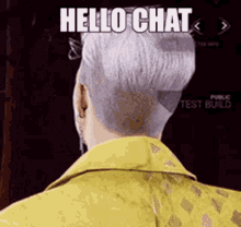 Hello Chat Dead By Daylight GIF - Hello Chat Dead By Daylight GIFs