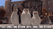 Smile Bitcoin GIF - Smile Bitcoin Hodlneversodl GIFs