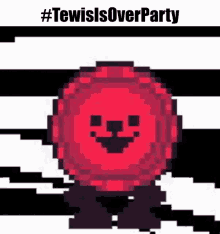 Pixel Art Tewis Is Over Party GIF - Pixel Art Tewis Is Over Party Bouncing GIFs