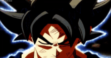 Angry Goku GIF - Angry Goku GIFs