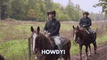 Howdy Horse Ride GIF - Howdy Horse Ride Horseback Ride GIFs