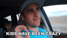 Kids Have Been Crazy Scott And Camber GIF - Kids Have Been Crazy Scott And Camber Kids Are Acting Up GIFs