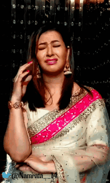 Shilpa Shinde Sad GIF - Shilpa Shinde Sad Cry GIFs