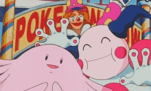 chansey mr mime