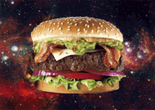 Burger Hamburger GIF - Burger Hamburger Yummy GIFs