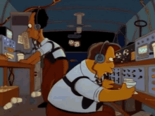 The Simpsons Surveillance GIF - The Simpsons Surveillance Trending GIFs