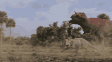 Carno Triceratops GIF - Carno Triceratops Running GIFs