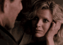 awkward stare