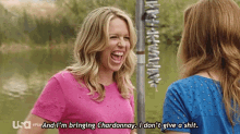 Playing House Jessica St Clair GIF - Playing House Jessica St Clair Lennon Parham GIFs