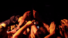 Crowd Surfing Passe D Over GIF - Crowd Surfing Passe D Over Lift Up GIFs