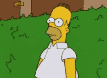 Homer Simpson The Simpsons GIF - Homer Simpson The Simpsons Hiding GIFs