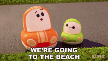 Were Going To The Beach Cory Carson GIF - Were Going To The Beach Cory Carson Go Go Cory Carson GIFs