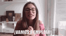 vamos saludando