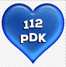 112 Pdk GIF - 112 Pdk Blue Heart GIFs