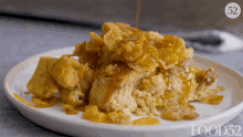 French Toast Casserole Salted Frosted Flakes GIF - French Toast Casserole Salted Frosted Flakes Yummy GIFs